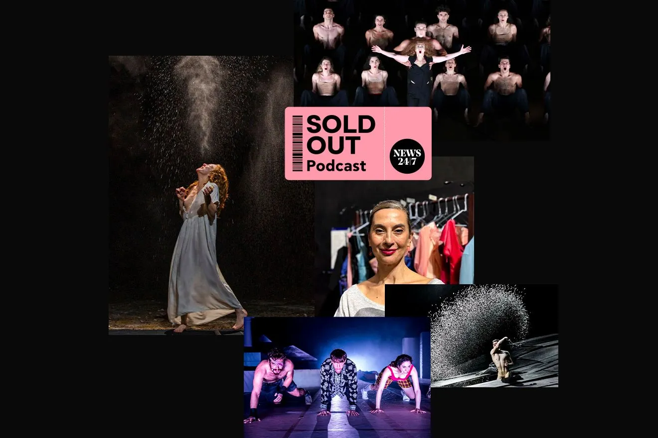 Όταν το σώμα πρωταγωνιστεί στη σκηνή – Guest η Βίκυ Βολιώτη