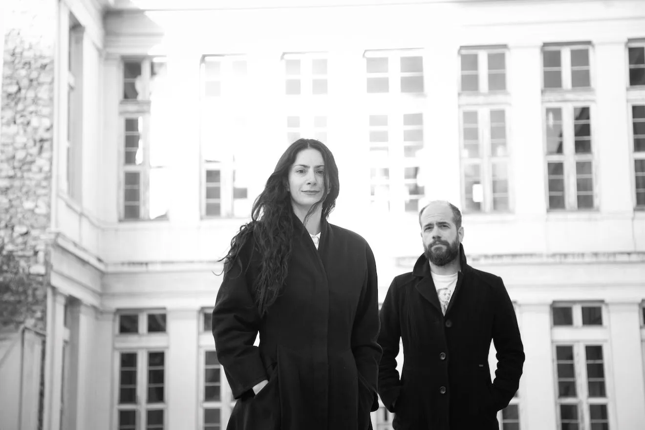 Η Ιόλη Ανδρέαδη και ο Άρης Ασπρούλης