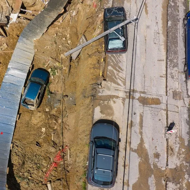 Θεσσαλονίκη: Υποχώρησε το έδαφος κατά τη διάρκεια εργασιών – Μία σύλληψη