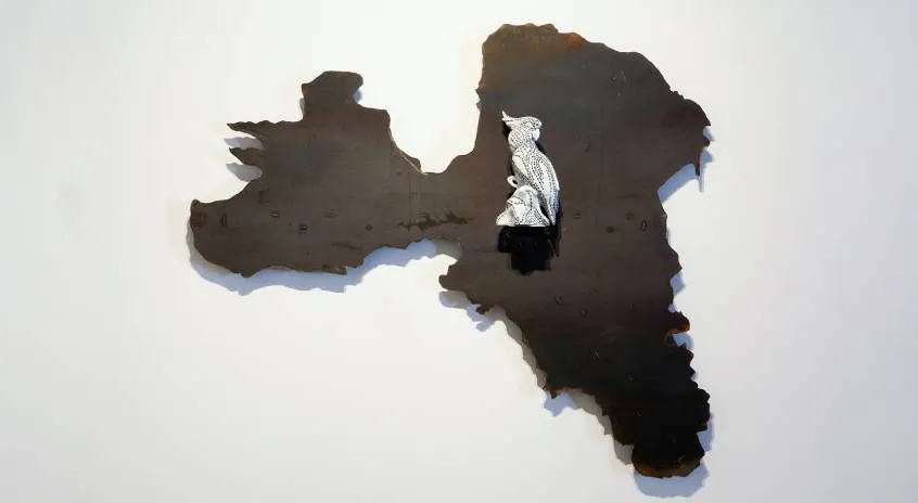 Έργο του Γιώργου Τσεριώνη