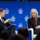 Η Ιουλία Τσέτη και ο δημοσιογράφος Γιώργος Ευγενίδης