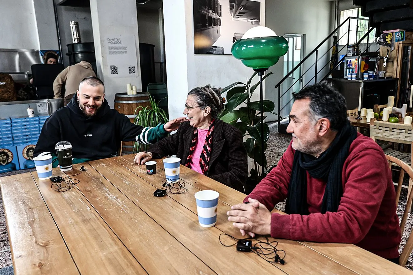 Novel 729, Κατερίνα Μάτσα και Δημήτρης Γιαννάτος έρχονται στο Monday’s Diary Roundtable με τον Γιώργο Λέντζα