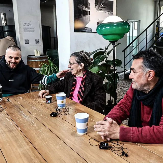 Novel 729, Κ. Μάτσα και Δ. Γιαννάτος στο Monday’s Diary Roundtable με τον Γιώργο Λέντζα