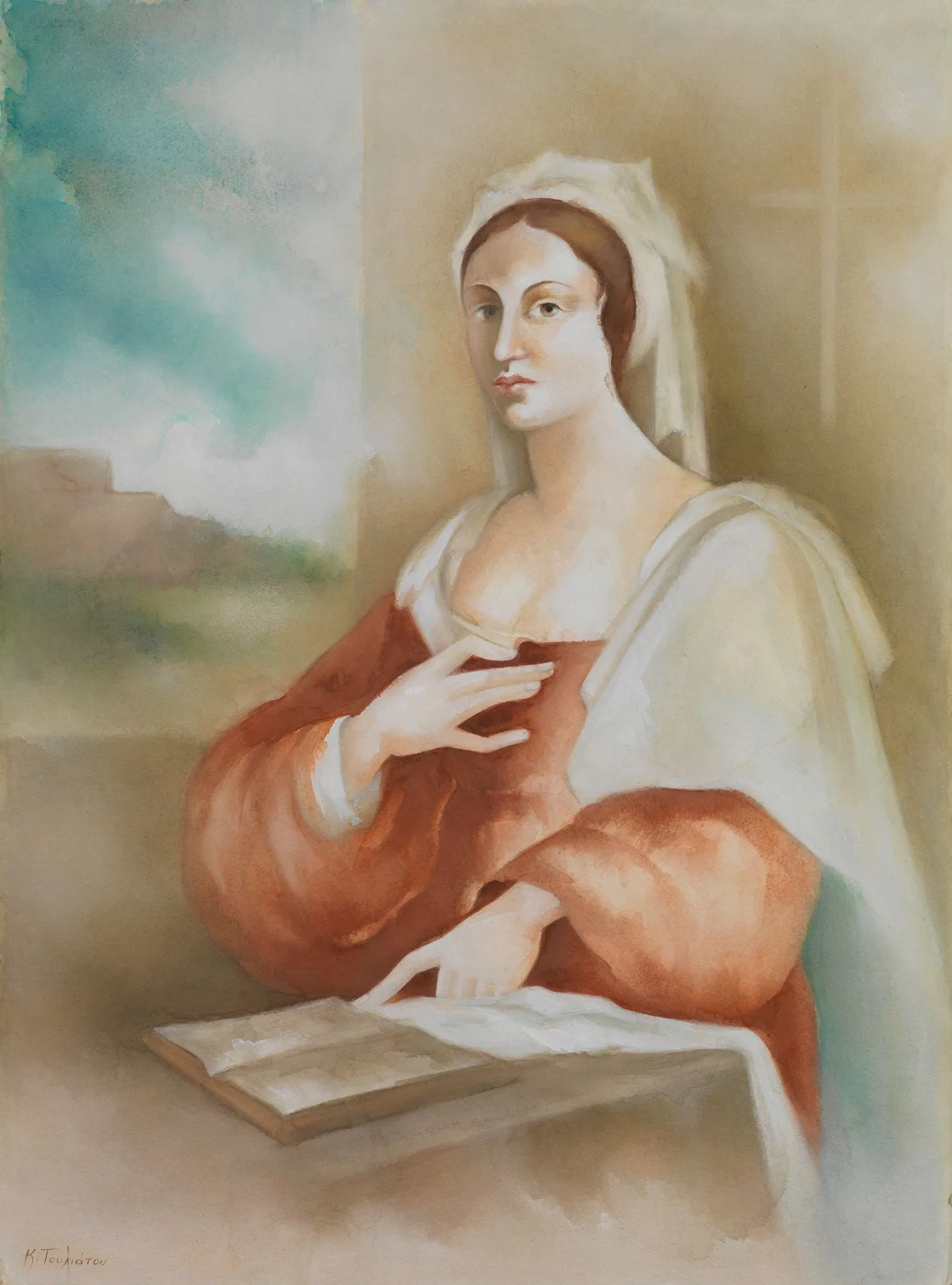 Κερασία Τουλιάτου – Vittoria Colonna