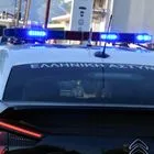 Περιπολικό της ΕΛ.ΑΣ σε τροχαίο ατύχημα