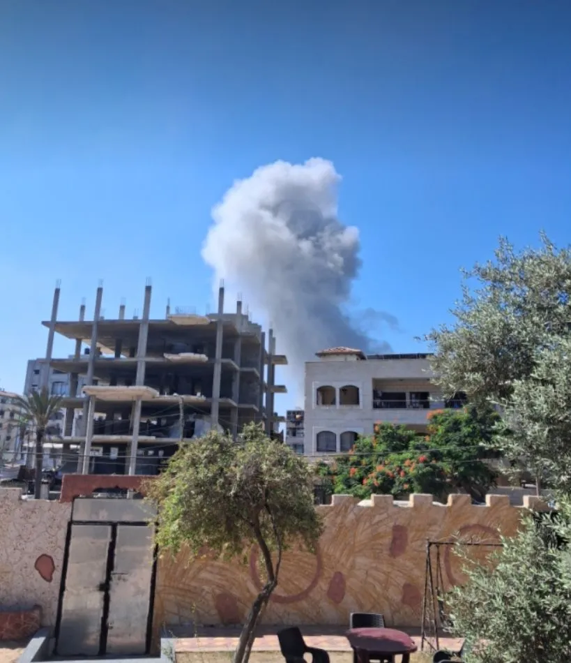 Έκρηξη πολύ κοντά στο γραφείο των Γιατρών Χωρίς Σύνορα στην συνοικία Rimal στην πόλη της Γάζας.