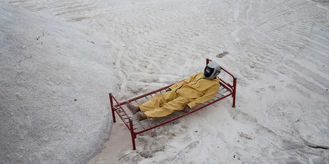 Terra Incognita: Φωτογραφίες από μία άγνωστη εχθρική γη