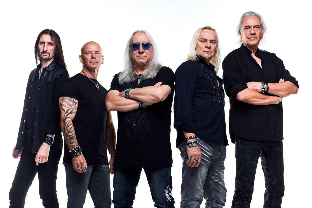Οι Uriah Heep επιστρέφουν για μία τελευταία εμφάνιση στη χώρα μας