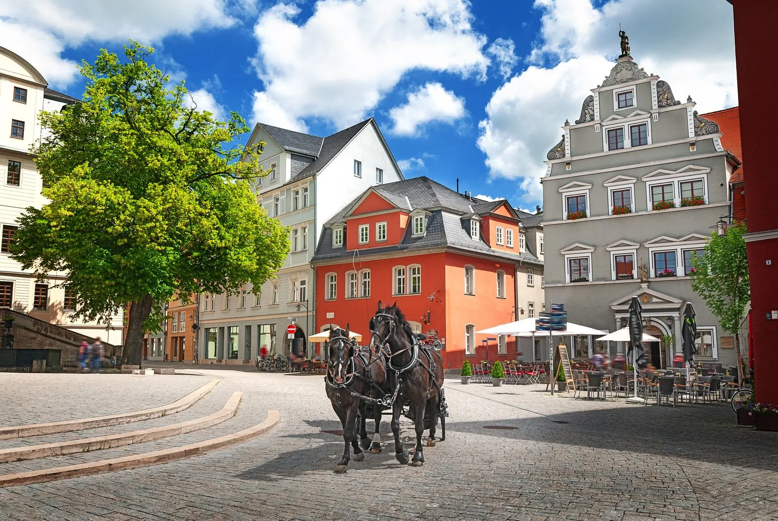 Η παλιά πόλη της Weimar