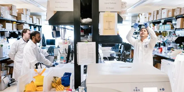 Η ομάδα επιστημόνων από το Gladstone και το UCSF δημιούργησε έναν νέο γενετικό χάρτη που αποκαλύπτει εκατοντάδες κρυφούς παράγοντες της λοίμωξης από τον ιό HIV, συμπεριλαμβανομένων δύο πρωτεϊνών που αναστέλλουν τη δράση του ιού.