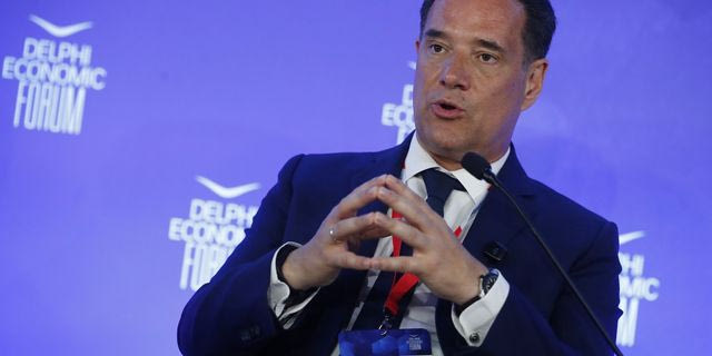 Άδωνις Γεωργιάδης στο Οικονομικό Φόρουμ Δελφών