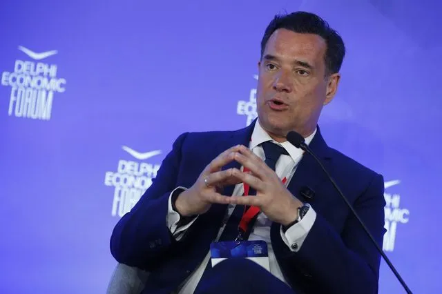 Άδωνις Γεωργιάδης στο Οικονομικό Φόρουμ Δελφών