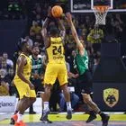 ΑΕΚ – Μπανταλόνα 72-67: Κιτρινόμαυρη παράνοια σε ματς θρίλερ στη SUNEL Arena