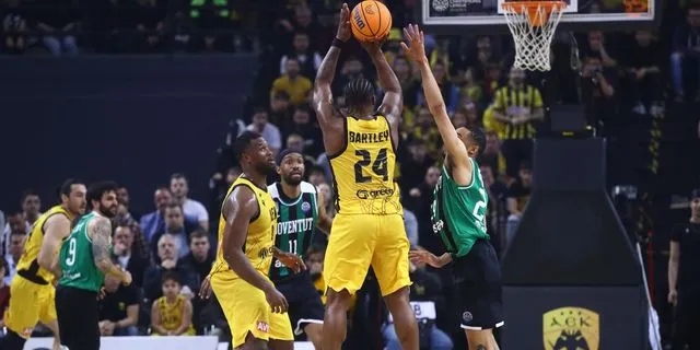 ΑΕΚ – Μπανταλόνα 72-67: Κιτρινόμαυρη παράνοια σε ματς θρίλερ στη SUNEL Arena