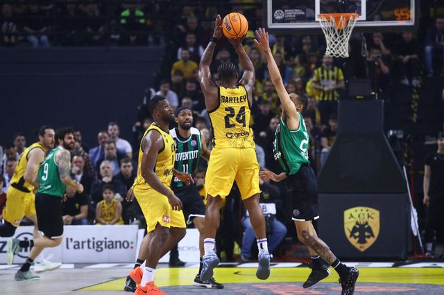 ΑΕΚ – Μπανταλόνα 72-67: Κιτρινόμαυρη παράνοια σε ματς θρίλερ στη SUNEL Arena
