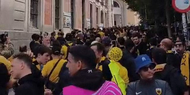 ΑΕΚ: Ανεβαίνει ο παλμός στη Μαδρίτη, οι οπαδοί της Ένωσης την μετατρέπουν σε Νέα Φιλαδέλφεια