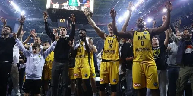 AEK: Το “ευχαριστώ” της Ένωσης στον κόσμο της μετά την πρόκριση