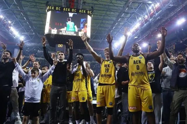AEK: Το “ευχαριστώ” της Ένωσης στον κόσμο της μετά την πρόκριση