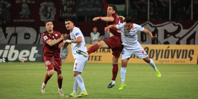 ΑΕΛ – Πανσερραϊκός 0-1: Νίκη “χρυσάφι” στη Λάρισα, βγήκε από τη ζώνη του υποβιβασμού