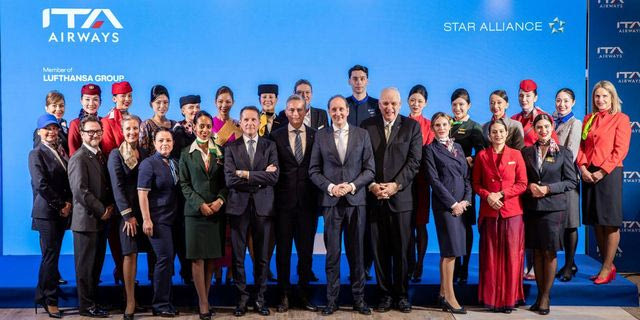 Η ITA Airways γίνεται μέλος της Star Alliance