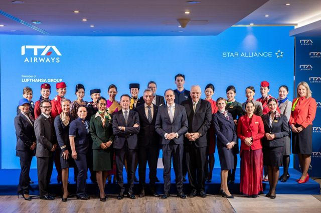 Η ITA Airways γίνεται μέλος της Star Alliance