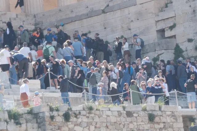 Κοσμοσυρροή στην Ακρόπολη με ελεύθερη είσοδο για τη Διεθνή Ημέρα Μνημείων