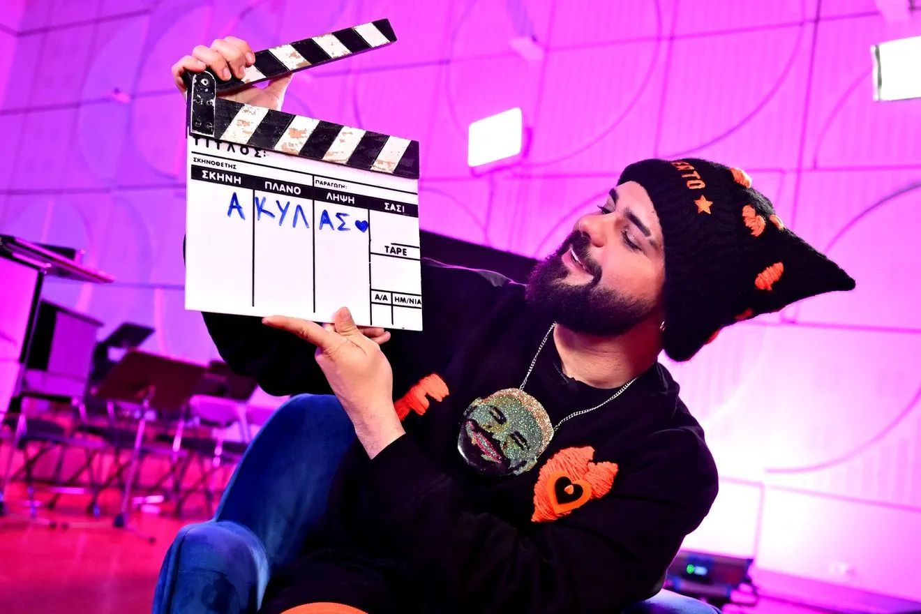 Ο Akylas - Eurovision 2026