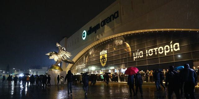 Νέα Φιλαδέλφεια: Τέσσερις συλλήψεις μετά από ελέγχους στην “Allwyn Arena”