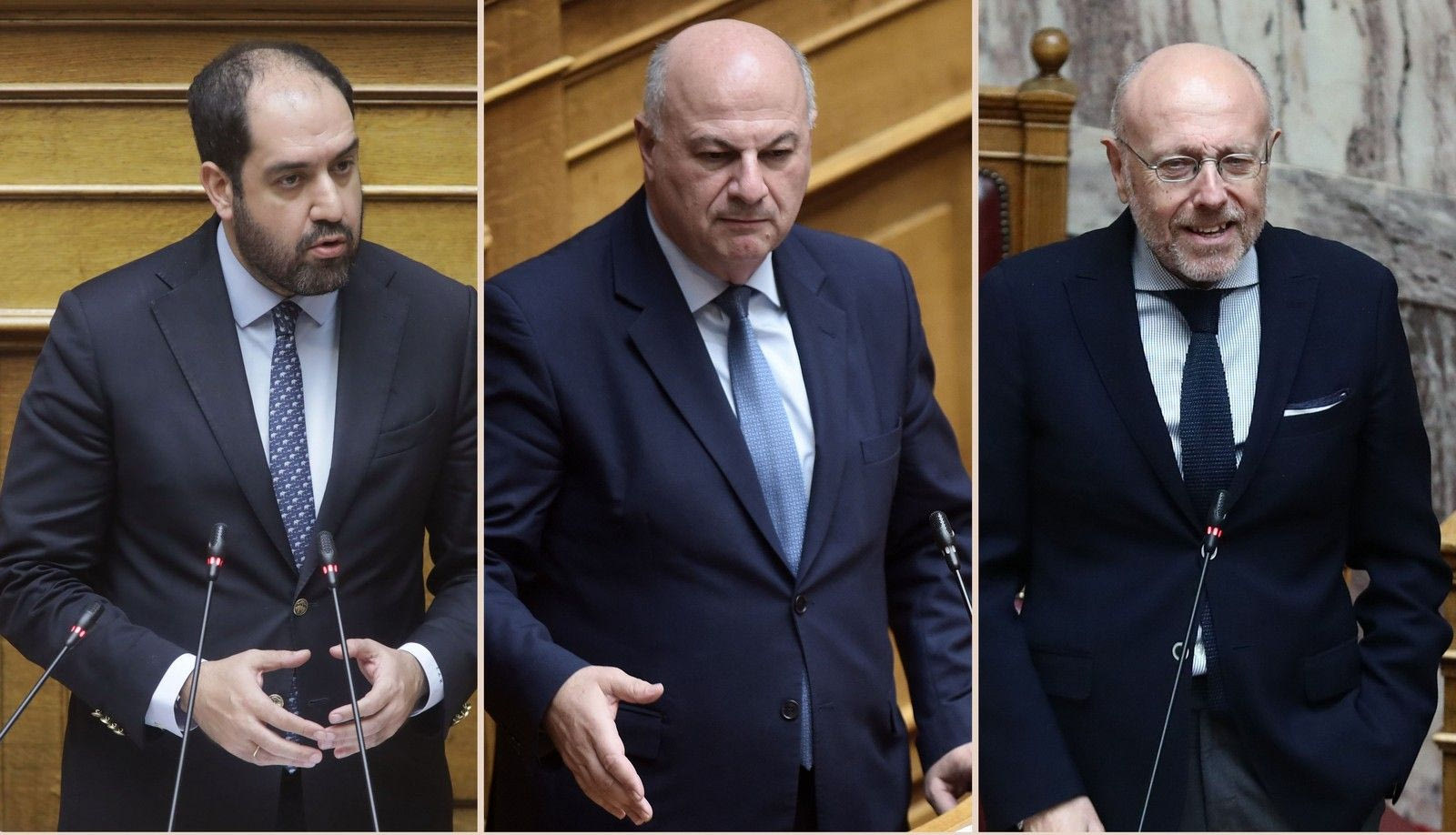 ΟΠΕΚΕΠΕ LIVE: Παραιτήθηκαν Τσιάρας, Κεφαλογιάννης και Βαρτζόπουλος