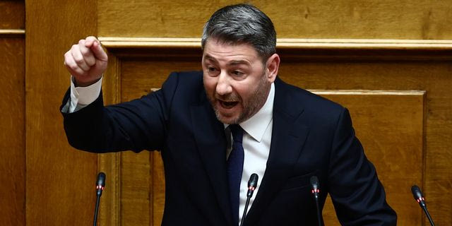 Ανδρουλάκης για Μητσοτάκη: Ούτε κουβέντα για τον Ντίλιαν και τον Λαζαρίδη