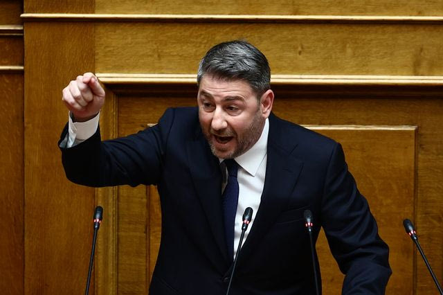 Ανδρουλάκης για Μητσοτάκη: Ούτε κουβέντα για τον Ντίλιαν και τον Λαζαρίδη