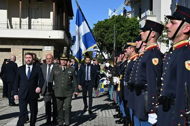 Εορτασμός της 200ης Επετείου της Ηρωικής Εξόδου των Ελεύθερων Πολιορκημένων στο Μεσολόγγι, παρουσία της πολιτειακής και πολιτικής ηγεσίας της χώρας