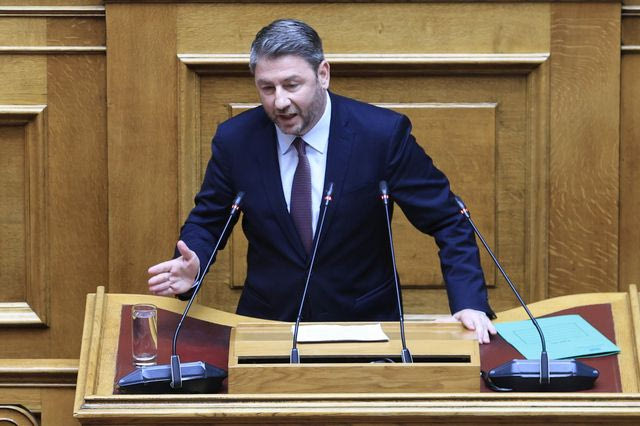 Ανδρουλάκης: Γαλάζιο παρακράτος σε υποκλοπές, διαδίκτυο, ορισμό ανεξάρτητων αρχών