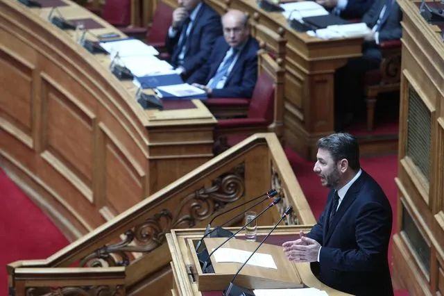 Κωστής Χατζηδάκης και Νίκος Ανδρουλάκης