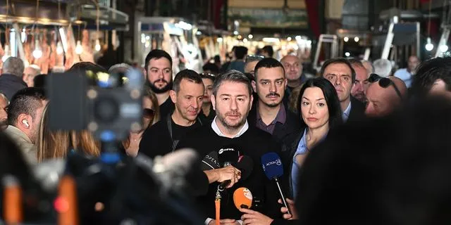 Ανδρουλάκης: Η κυβέρνηση παράγει συνεχώς σκάνδαλα