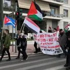 Αντιπολεμική κινητοποίηση στην Αθήνα – “77 χρόνια ΝΑΤΟ είναι αρκετά”