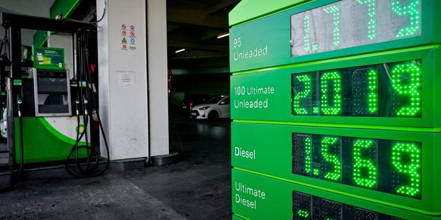 Στα ύψη οι τιμές σε αμόλυβδη βενζίνη και diesel πετρέλαιου κίνησης στα πρατήρια καυσίμων - Αθήνα, Τετάρτη 4 Μαρτίου 2026