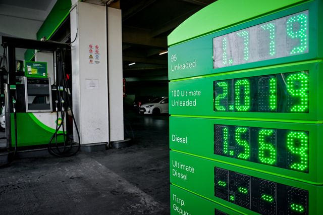 Στα ύψη οι τιμές σε αμόλυβδη βενζίνη και diesel πετρέλαιου κίνησης στα πρατήρια καυσίμων - Αθήνα, Τετάρτη 4 Μαρτίου 2026