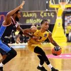 Άρης Betsson – Πανιώνιος 73-65: Η αύρα Αντετοκούνμπο – Γκάλη έστειλε τους κυανέρυθρους στην Α2