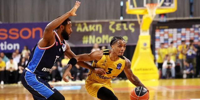 Άρης Betsson – Πανιώνιος 73-65: Η αύρα Αντετοκούνμπο – Γκάλη έστειλε τους κυανέρυθρους στην Α2