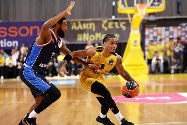 Άρης Betsson – Πανιώνιος 73-65: Η αύρα Αντετοκούνμπο – Γκάλη έστειλε τους κυανέρυθρους στην Α2