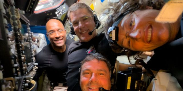 Οι αστροναύτες του Artemis II