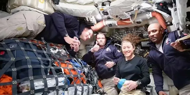 Οι πρώτες φωτογραφίες από την αποστολή Artemis II