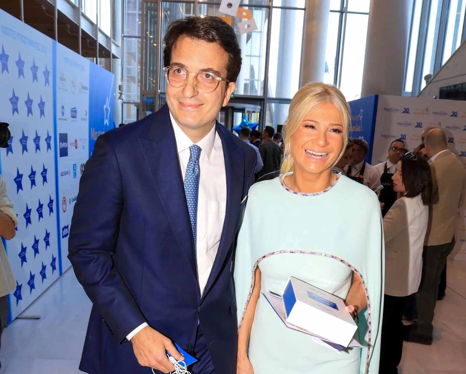 Φαίη Σκορδά: Τι είπε για την πρώτη δημόσια εμφάνιση με τον σύντροφό της