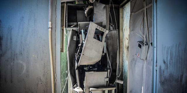 Έκρηξη σε μηχάνημα αυτόματης ανάληψης (ΑΤΜ) - Φωτογραφία αρχείου