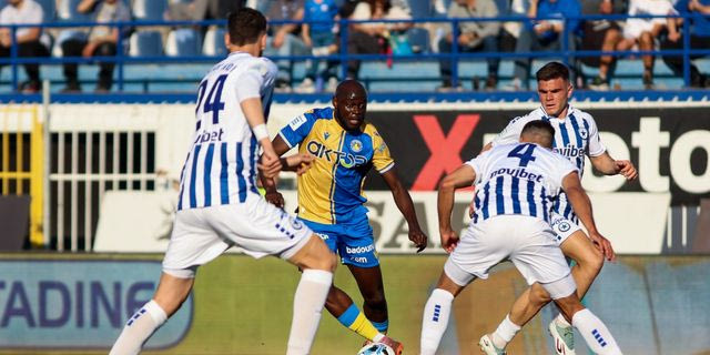 Ατρόμητος – Αστέρας AKTOR 2-1: Νίκησαν και καθάρισαν οι Περιστεριώτες, σε λεπτή γραμμή οι Αρκάδες