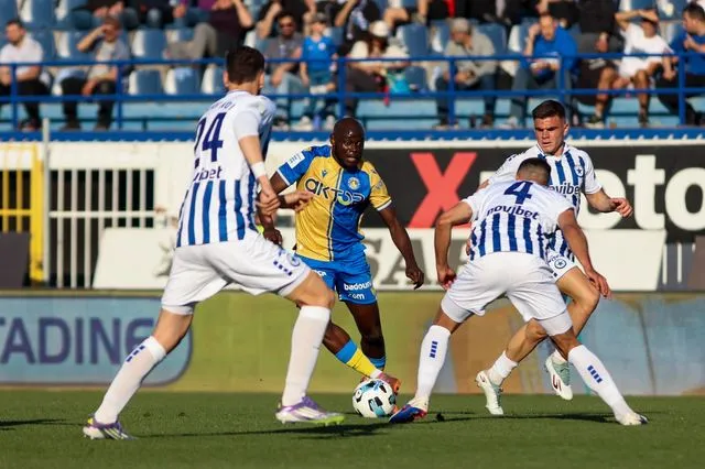 Ατρόμητος – Αστέρας AKTOR 2-1: Νίκησαν και καθάρισαν οι Περιστεριώτες, σε λεπτή γραμμή οι Αρκάδες