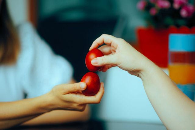 Κόκκινα αυγά
