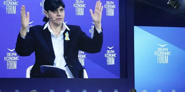 Η Λάουρα Κοβέσι στους Δελφούς, έγινε το πρόσωπο της ημέρας