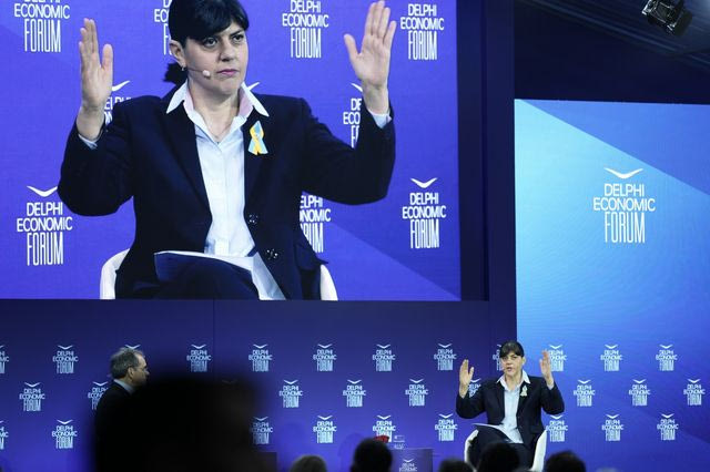 Η Λάουρα Κοβέσι στους Δελφούς, έγινε το πρόσωπο της ημέρας